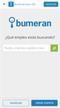 Mobile Screenshot of bumeran.com.ve