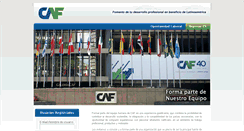 Desktop Screenshot of caf.bumeran.com.ve