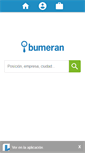 Mobile Screenshot of cisco.bumeran.com.ve