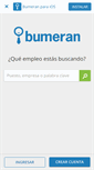 Mobile Screenshot of bumeran.com.pe