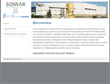 Tablet Screenshot of gruposomar.bumeran.com.mx