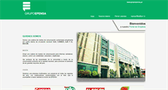 Desktop Screenshot of epensa.bumeran.com.pe
