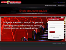 Tablet Screenshot of cinesunidos.bumeran.com.ve