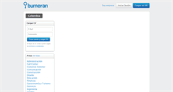 Desktop Screenshot of bumeran.com.co