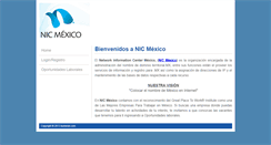 Desktop Screenshot of nic.bumeran.com.mx